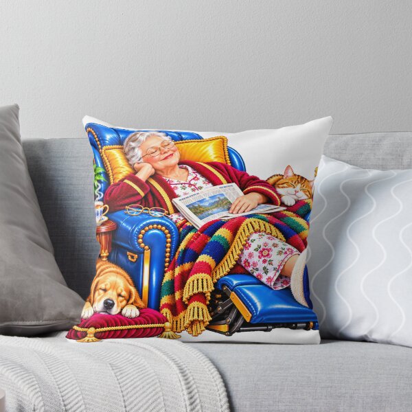 Item preview, Retirement Queen Professional Nap Department designed and sold by New Wave Artworks & Odds &Ends.