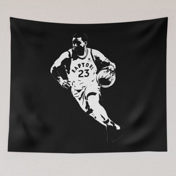 Item preview, Fred VanVleet Black And White designed and sold by Sharizuritas.