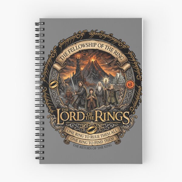 Item preview, The fellowship of the ring from lord of the rings designed and sold by RamsesLw.