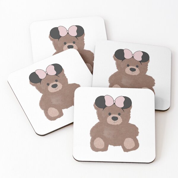Item preview, Stuffed Bear In Disney Ear Headband designed and sold by sammes-stickers.