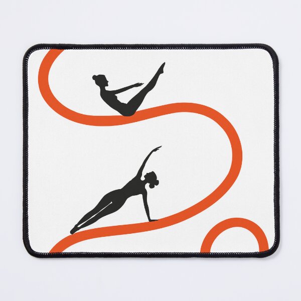Item preview, Pilates Art Print | Minimalist Woman Fitness Art | Modern Pilates Decor | Pilates Lover Gift designed and sold by Studio pod Burom.