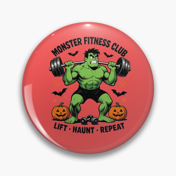 Item preview, Monster Fitness Club Lift Haunt Repeat designed and sold by Thompika.