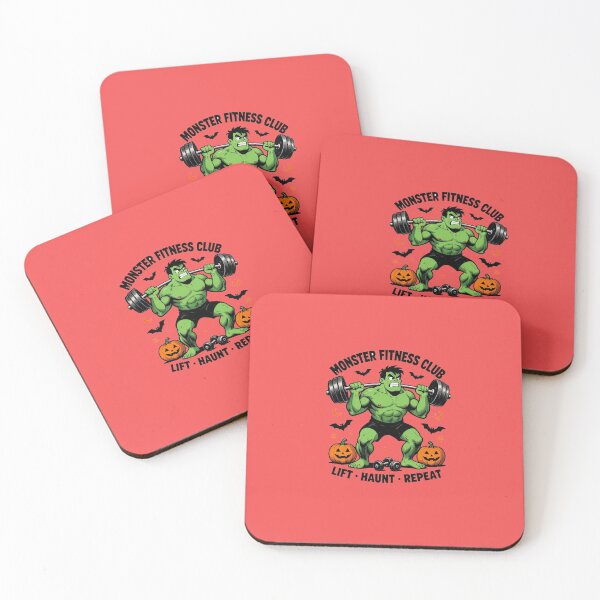 Item preview, Monster Fitness Club Lift Haunt Repeat designed and sold by Thompika.