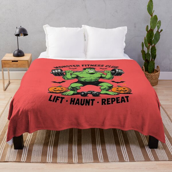 Item preview, Monster Fitness Club Lift Haunt Repeat designed and sold by Thompika.