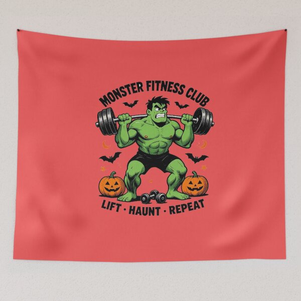 Item preview, Monster Fitness Club Lift Haunt Repeat designed and sold by Thompika.