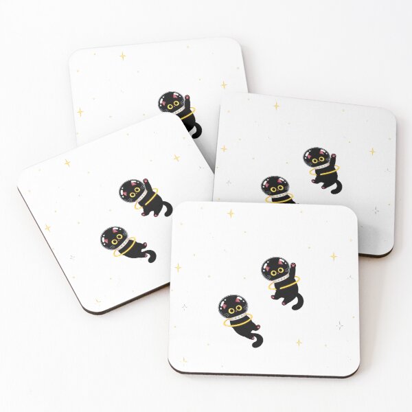 Item preview, Floating Astronaut Cats Among Stars designed and sold by DSC-Fashion.
