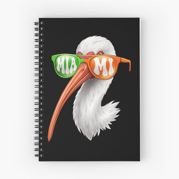Item preview, Vintage American White Ibis With Sunglasses designed and sold by OddityVault.