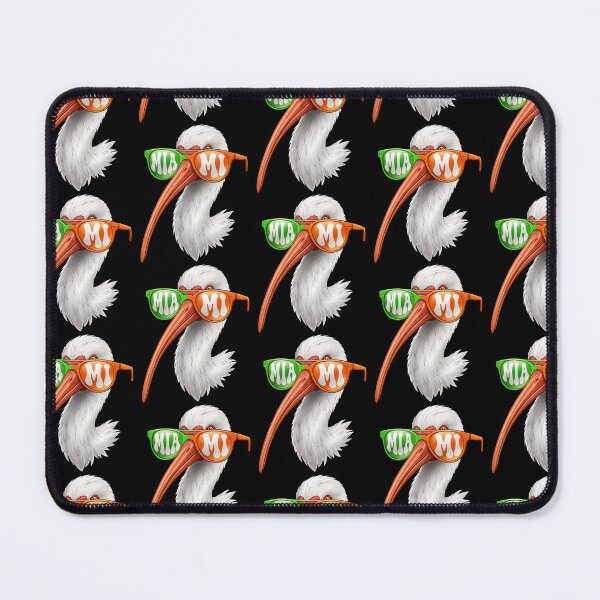 Item preview, Vintage American White Ibis With Sunglasses designed and sold by OddityVault.