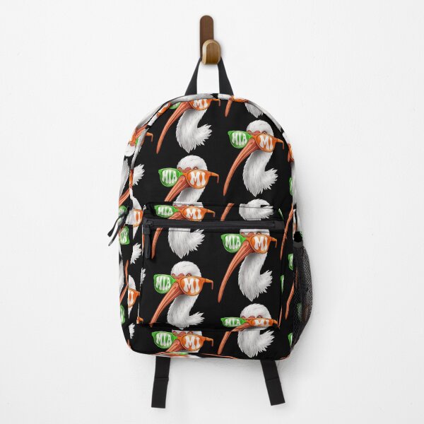 Item preview, Vintage American White Ibis With Sunglasses designed and sold by OddityVault.
