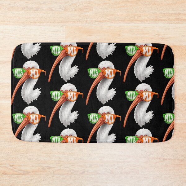 Item preview, Vintage American White Ibis With Sunglasses designed and sold by OddityVault.