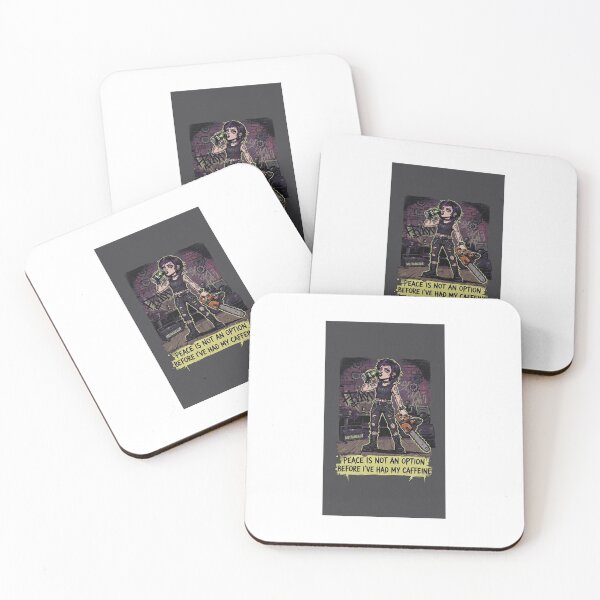 Item preview, No Peace Before Caffeine designed and sold by AnnWester.
