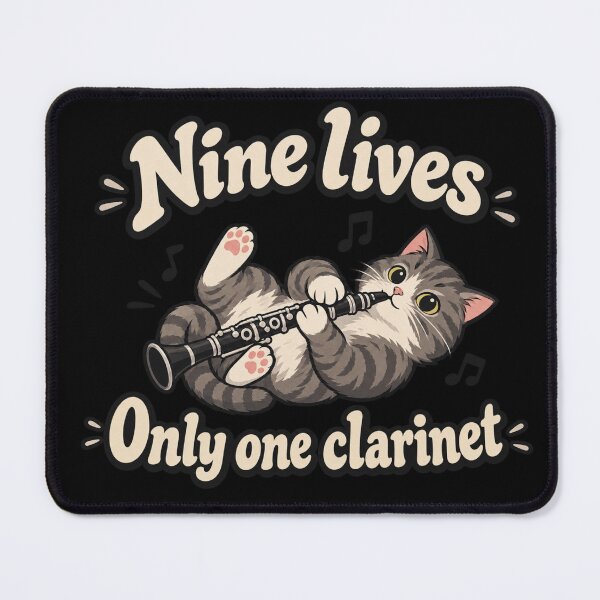 Item preview, Nine Lives Only one clarinet designed and sold by Konvero.
