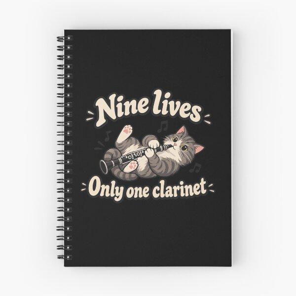 Item preview, Nine Lives Only one clarinet designed and sold by Konvero.