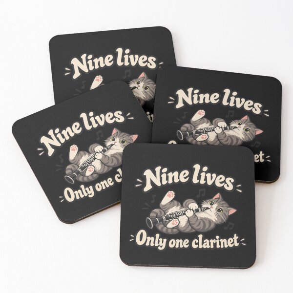 Item preview, Nine Lives Only one clarinet designed and sold by Konvero.