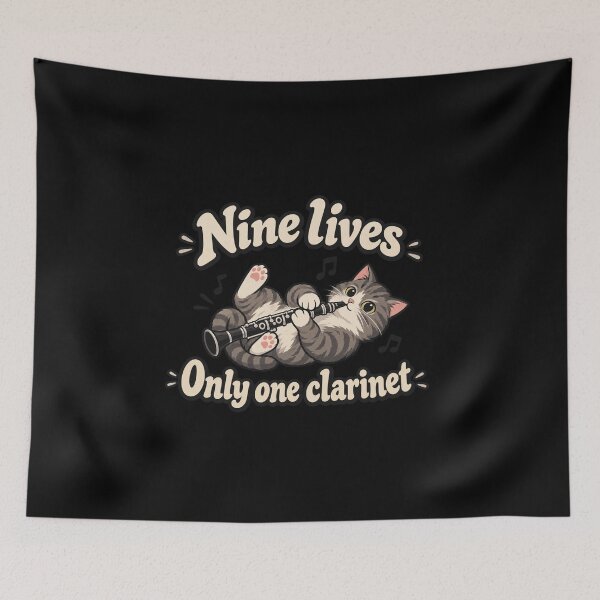 Item preview, Nine Lives Only one clarinet designed and sold by Konvero.