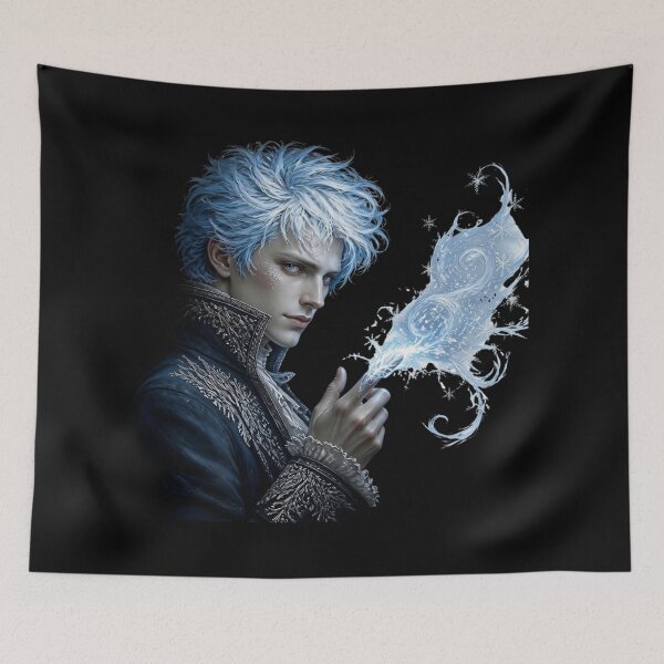 Item preview, Dark Academia Jack Frost Winter Solstice Graphic designed and sold by LazyDayzCo.