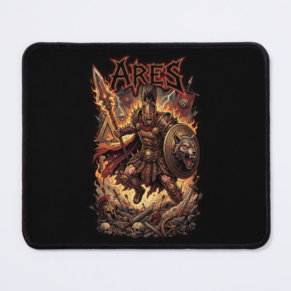 Item preview, Ares God of War designed and sold by Gabriela Mihai.