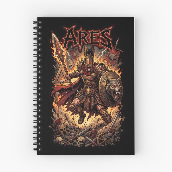 Item preview, Ares God of War designed and sold by Gabriela Mihai.