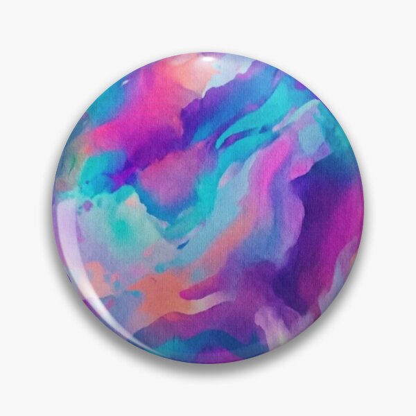 Item preview, Waves of Abstract Neon Dreamscape Fluid Art Colorful Psychedelic Seamless Pattern. designed and sold by Giulivo Store Graphic.