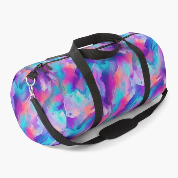 Item preview, Waves of Abstract Neon Dreamscape Fluid Art Colorful Psychedelic Seamless Pattern. designed and sold by Giulivo Store Graphic.