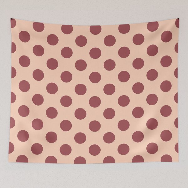Item preview, Large polka dot pattern designed and sold by Nolan6.