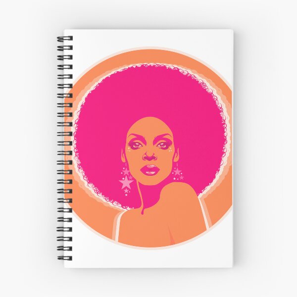 Aperçu de l'œuvre Afro rose créée et vendue par joshpincus.