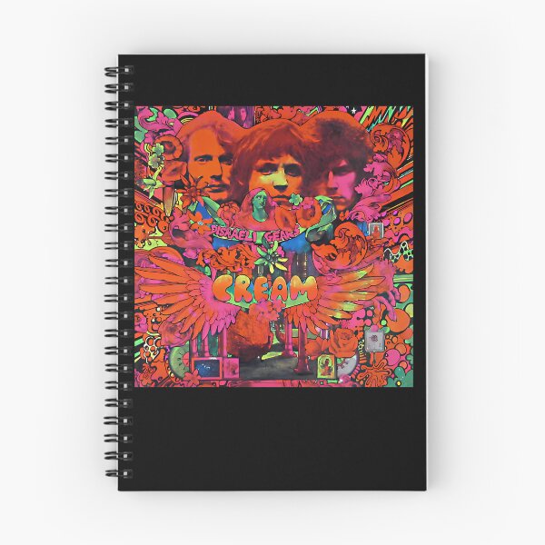 Item preview, Disraeli Gears designed and sold by Arya Sahu.