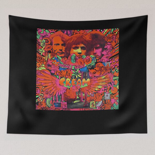 Item preview, Disraeli Gears designed and sold by Arya Sahu.