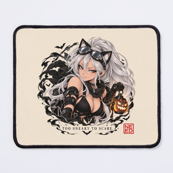 Item preview, Too Sneaky to Scare – Halloween Ninja Girl designed and sold by Neo Edo Studio.