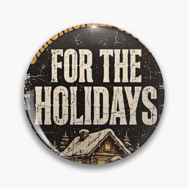 Item preview, Chronically Offline For The Holidays Shirt - Funny Christmas Badge Tee designed and sold by KERK Art and Design.