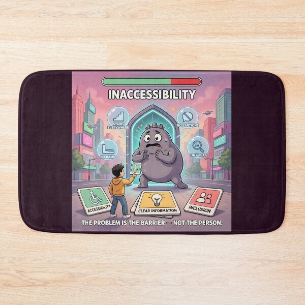 Item preview, Overcoming barriers for a world without borders designed and sold by Mianku | Für das Leben.