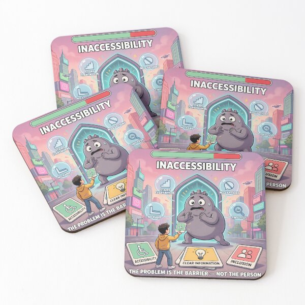 Item preview, Overcoming barriers for a world without borders designed and sold by Mianku | Für das Leben.