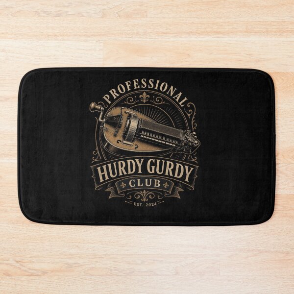 Item preview, Professional Hurdy Gurdy Club Shirt | Hurdy Gurdy Player Gift | Medieval Folk Music T-Shirt | Traditional Instrument Musician designed and sold by AW2 Designs.