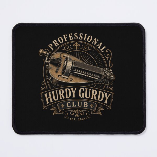 Item preview, Professional Hurdy Gurdy Club Shirt | Hurdy Gurdy Player Gift | Medieval Folk Music T-Shirt | Traditional Instrument Musician designed and sold by AW2 Designs.