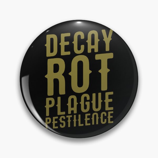 Item preview, Decay Rot Plague Pestilence Wargaming designed and sold by pixeptional.