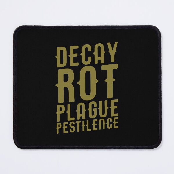Item preview, Decay Rot Plague Pestilence Wargaming designed and sold by pixeptional.
