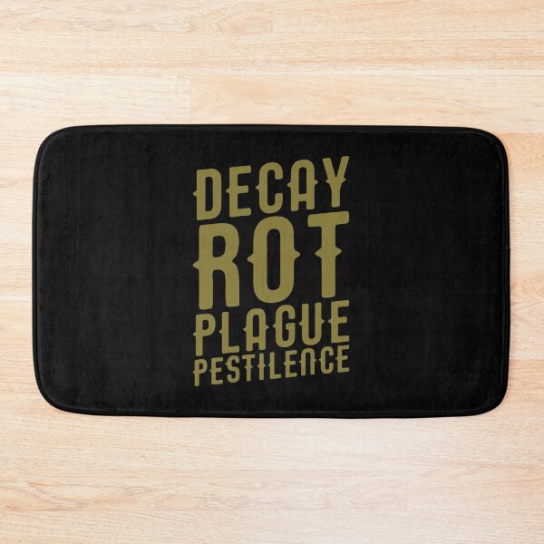 Item preview, Decay Rot Plague Pestilence Wargaming designed and sold by pixeptional.