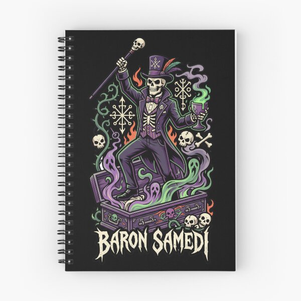 Item preview, Baron Samedi Master of the Dead designed and sold by Gabriela Mihai.