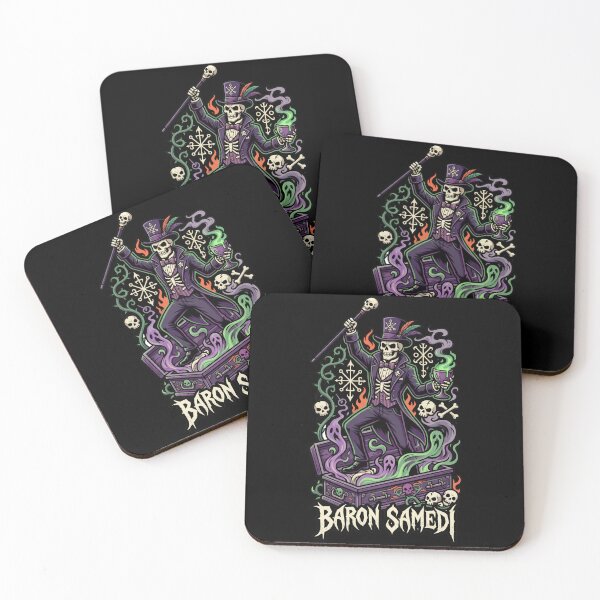 Item preview, Baron Samedi Master of the Dead designed and sold by Gabriela Mihai.