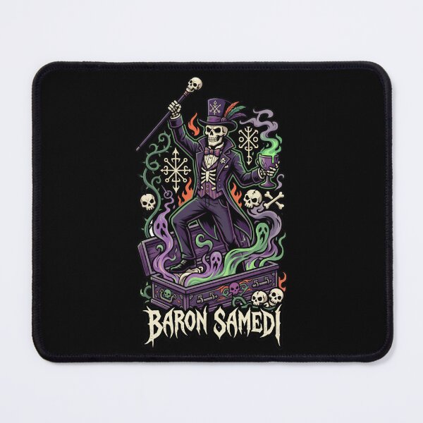 Item preview, Baron Samedi Master of the Dead designed and sold by Gabriela Mihai.
