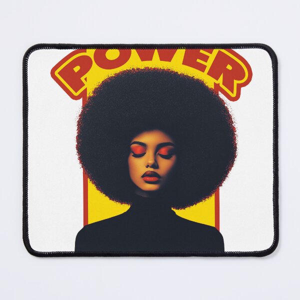 Item preview, Black Woman Power designed and sold by joshpincus.