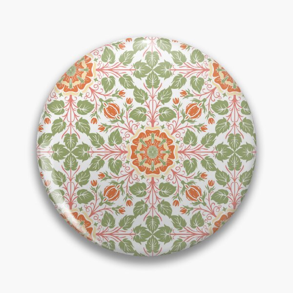 Item preview, Arts and Crafts Vintage Rose Seamless Pattern designed and sold by adlkh.
