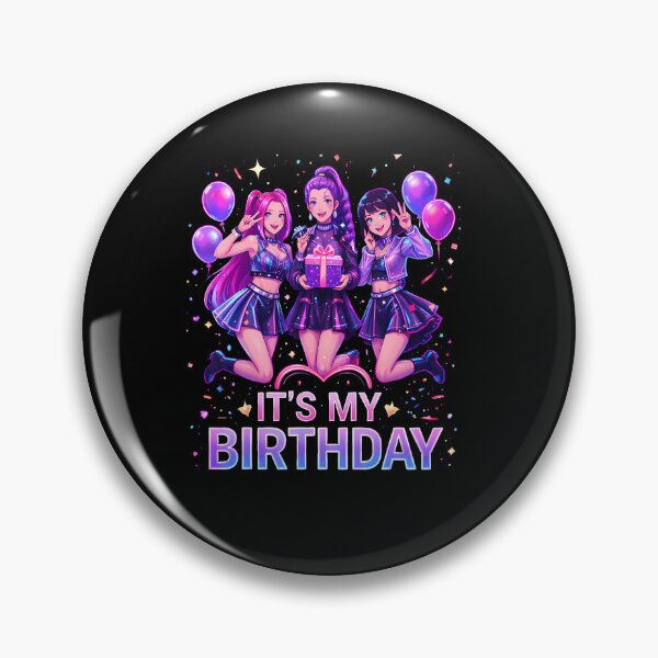 Item preview, It' My Birthday K Pop Kids Bday Girls K-Pop designed and sold by OddityVault.