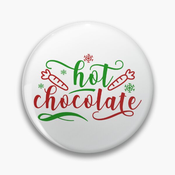 Item preview, Hot Chocolate Christmas Quote Cozy Holiday Christmas Vibes designed and sold by FuzionRaptor.
