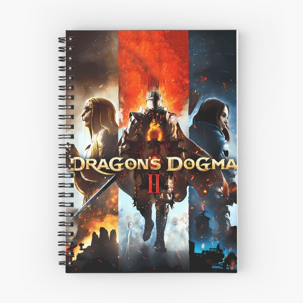 Artikelvorschau, Dragons Dogma 2 Video Gamedd2 Dragons Dogma 2 entworfen und verkauft von AnalogGlitch.
