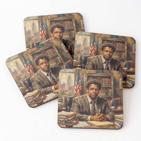 Item preview, Roman J. Israel Legal Integrity Fine Art Tribute designed and sold by Art's Diner.