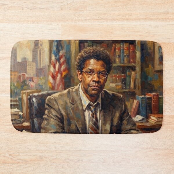 Item preview, Roman J. Israel Legal Integrity Fine Art Tribute designed and sold by Art's Diner.