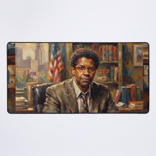 Item preview, Roman J. Israel Legal Integrity Fine Art Tribute designed and sold by Art's Diner.