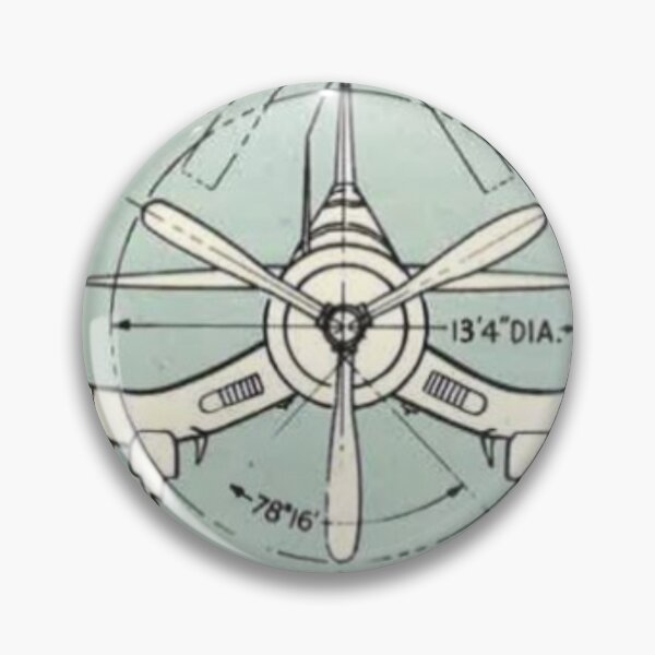 Item preview, f4u corsair warbird ww2 airplane designed and sold by PilotandPlane.