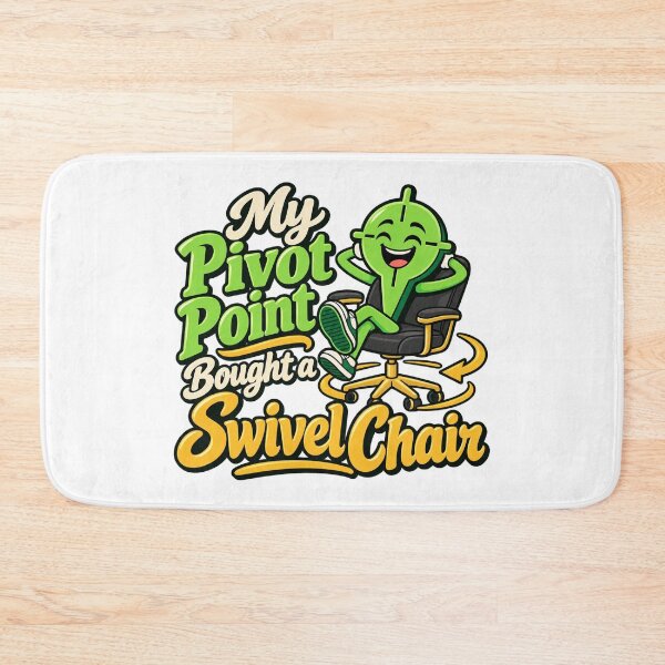 Item preview, Pivot Point Swivel Chair Trading Cartoon Joke designed and sold by Bikivuno.